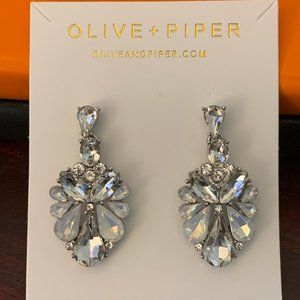 Olive & Piper Talula Drops Chandelier Earrings